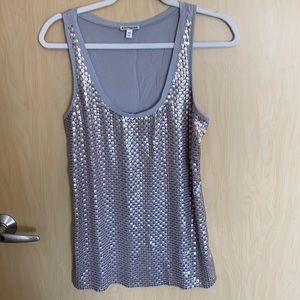 Express sequin tank